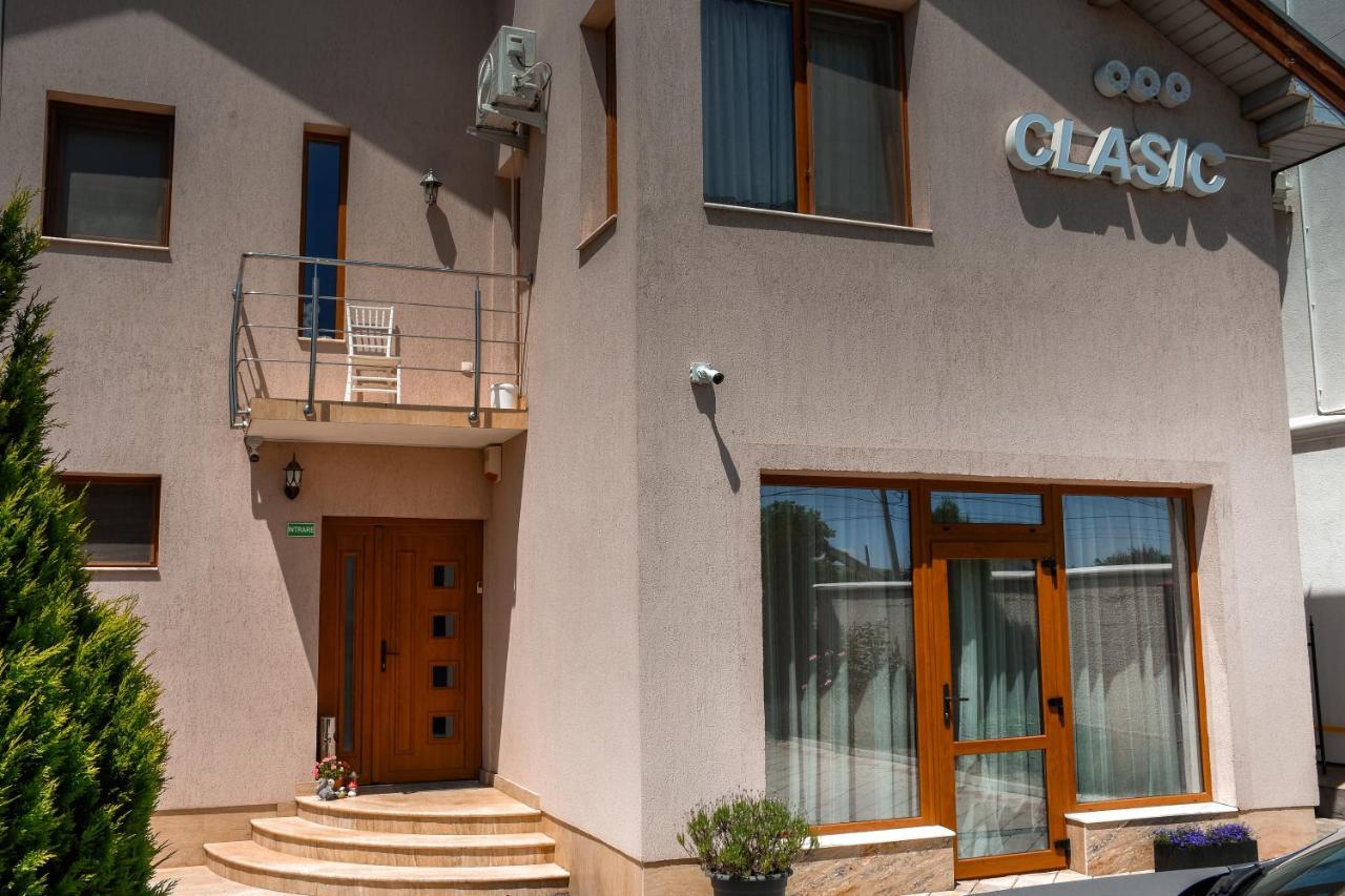 Pensiunea Clasic Hunedoara Pestisu Mare Exterior foto
